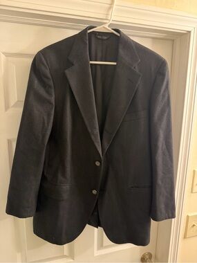 Men's Black Corduroy Sport Coat Blazer( Britain)🇬🇧